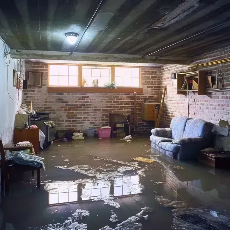 Flooded Basement Cleanup in Stratford, CT